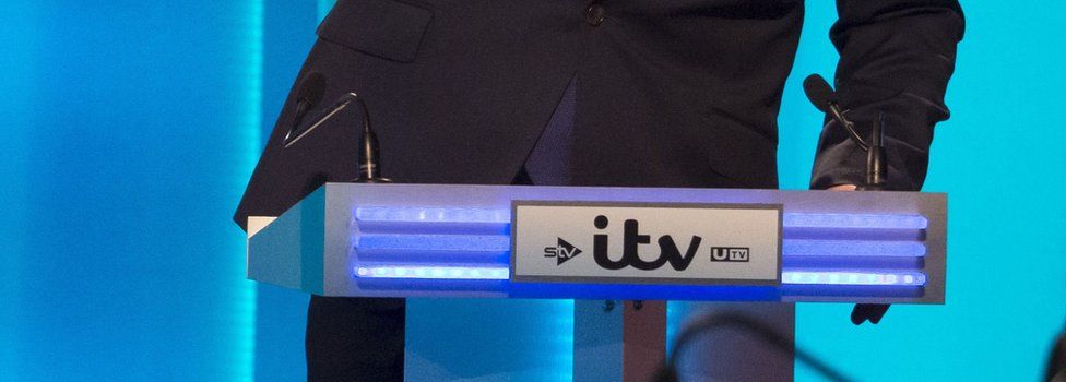 ITV podium