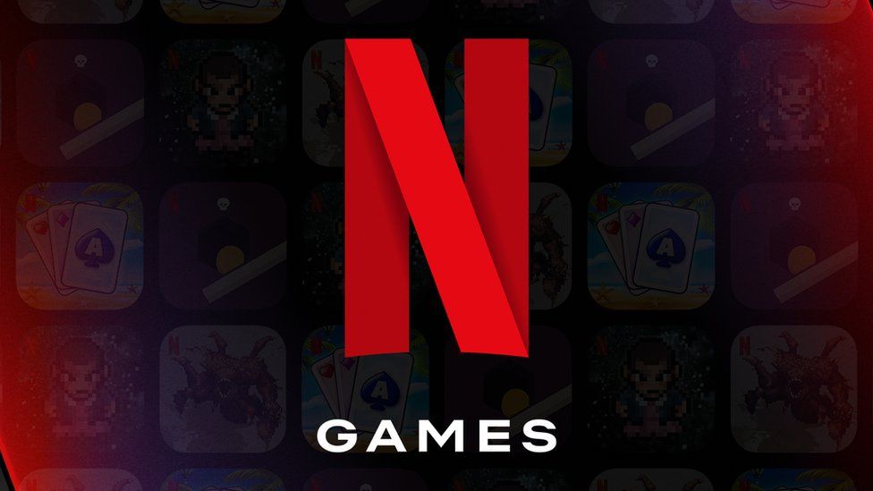 Логотип Netflix Games