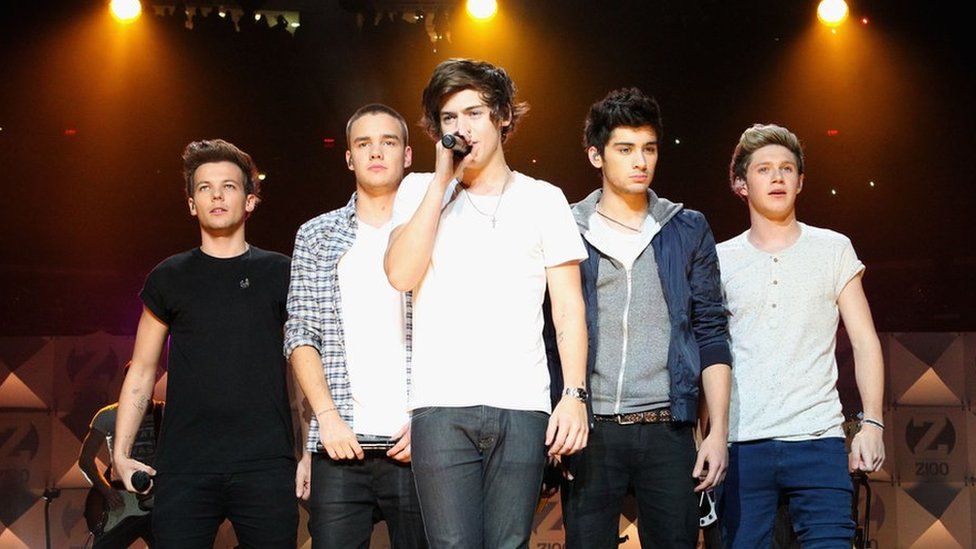 One Direction in 2012