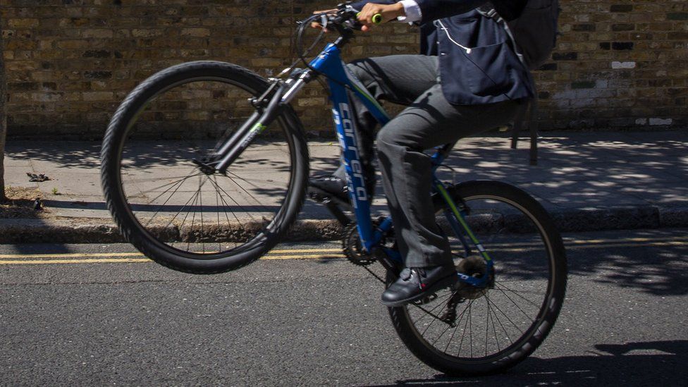 Ipswich school threatens bike ban over 'too many wheelies' BBC News