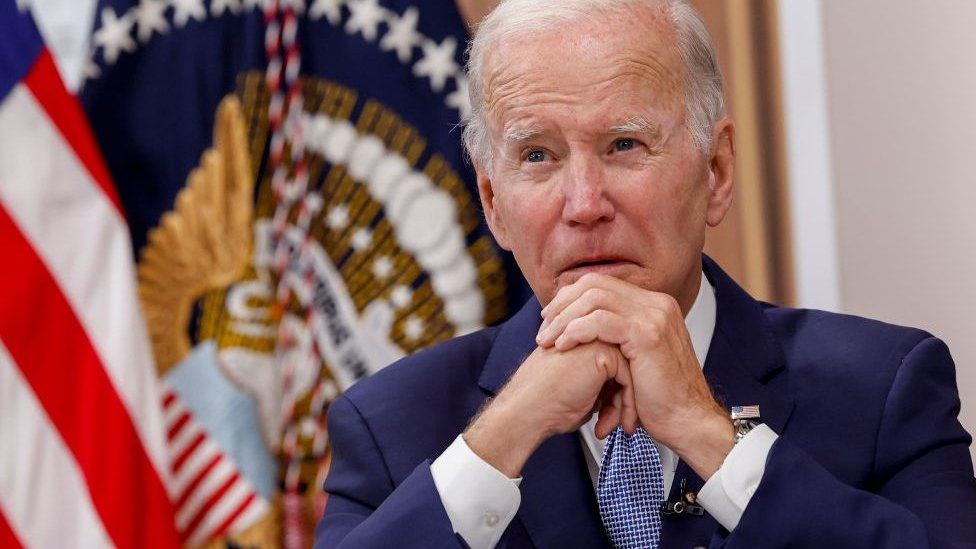 Biden's only primary challenger (so far) actually shows Biden's