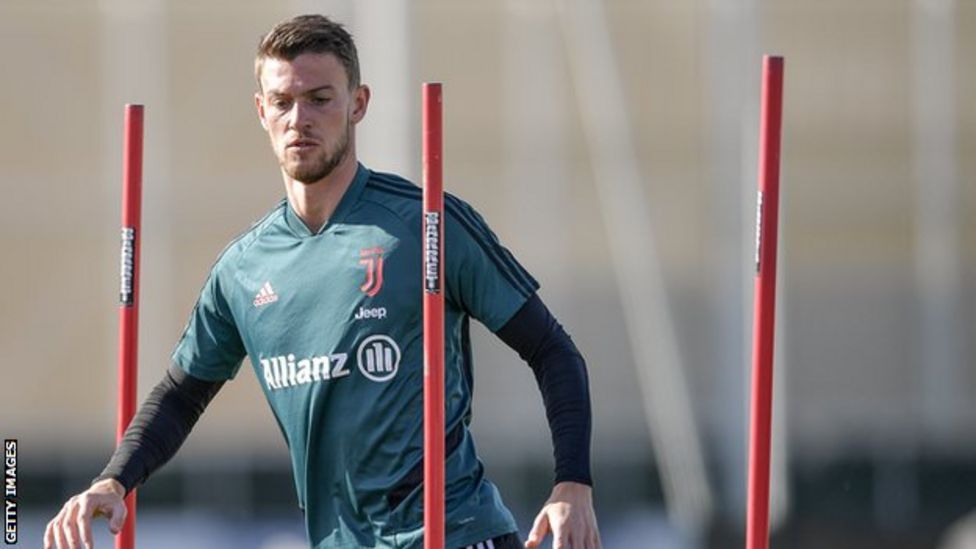 Coronavirus Juventus centreback Daniele Rugani 'fine' after positive