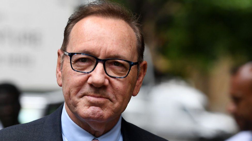 Kevin Spacey Jury Sworn In For Sex Offences Trial Bbc News