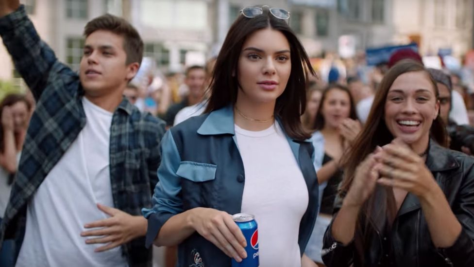 Pepsi Advert