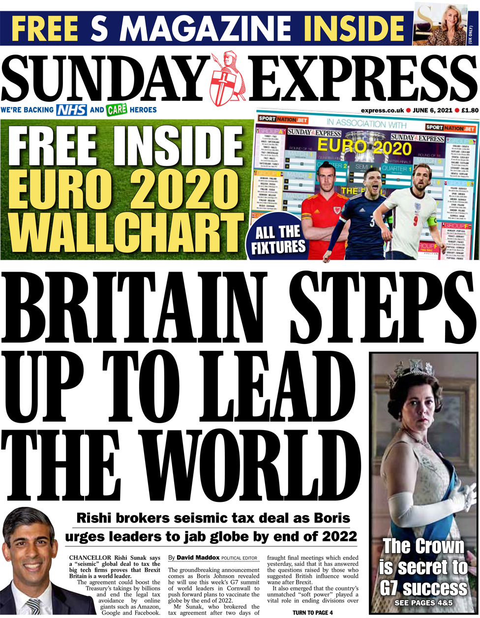 Express 6 June