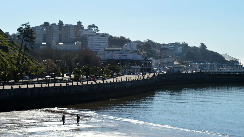 Torquay seafront