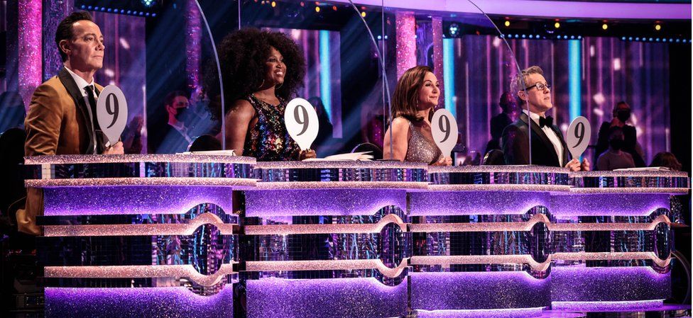 Craig Revel Horwood, Motsi Mabuse, Shirley Ballas and Anton Du Beke