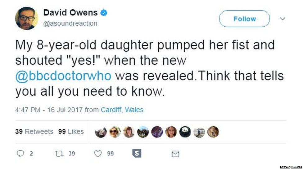 David Owens' tweet