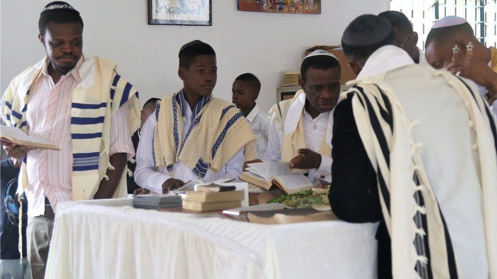 black jews in africa