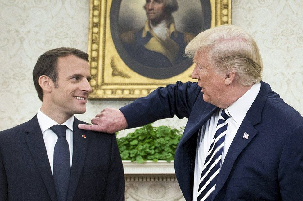 Week in pictures 2127 April 2018 BBC News