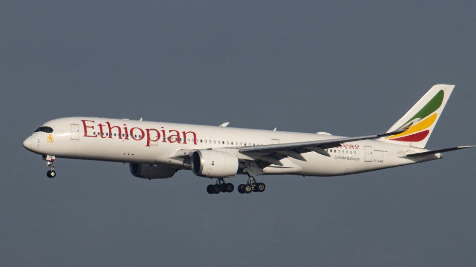 Ethiopian Airlines plane