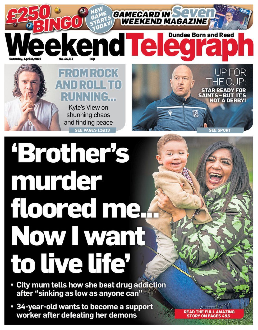 Weekend Telegraph