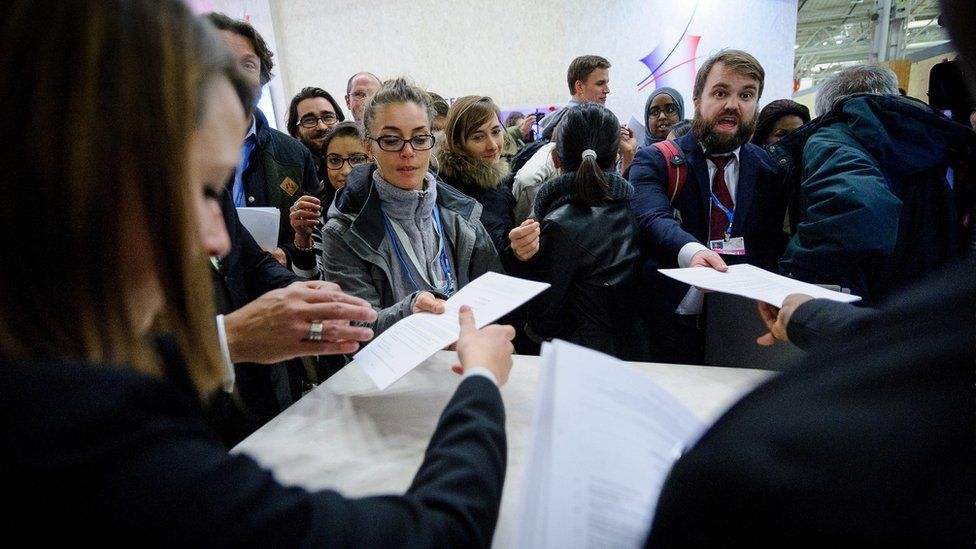 COP21: Climate Deal 'final Draft' Reached In Paris - BBC News