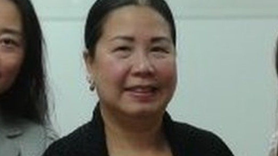 Ms Phan-Gillis at the North American Representative Office of Shenzhen, in China