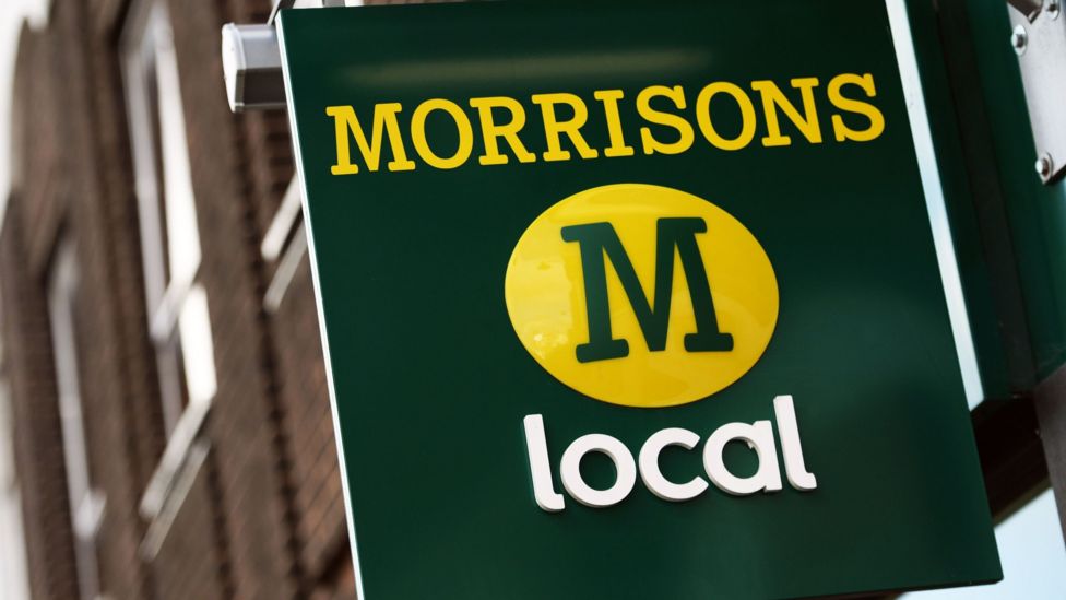 Morrisons sale M local stores reopen as My Local BBC News