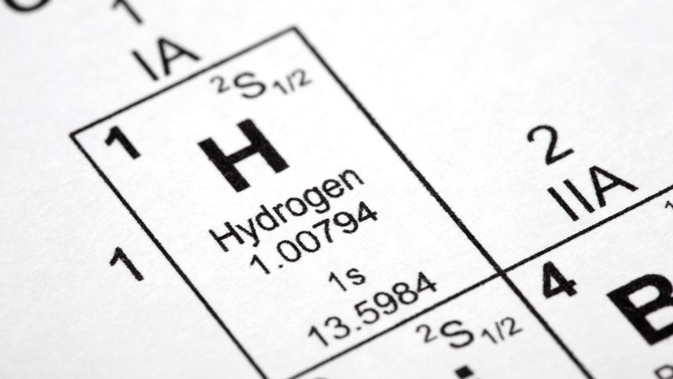 Hydrogen element