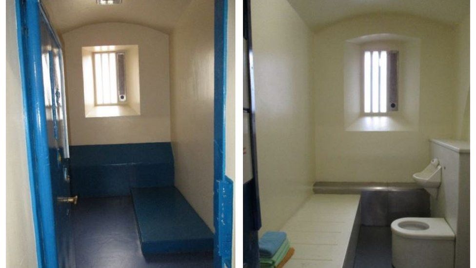 Eastwood Park Cells from Chief Inspector of Prison's report