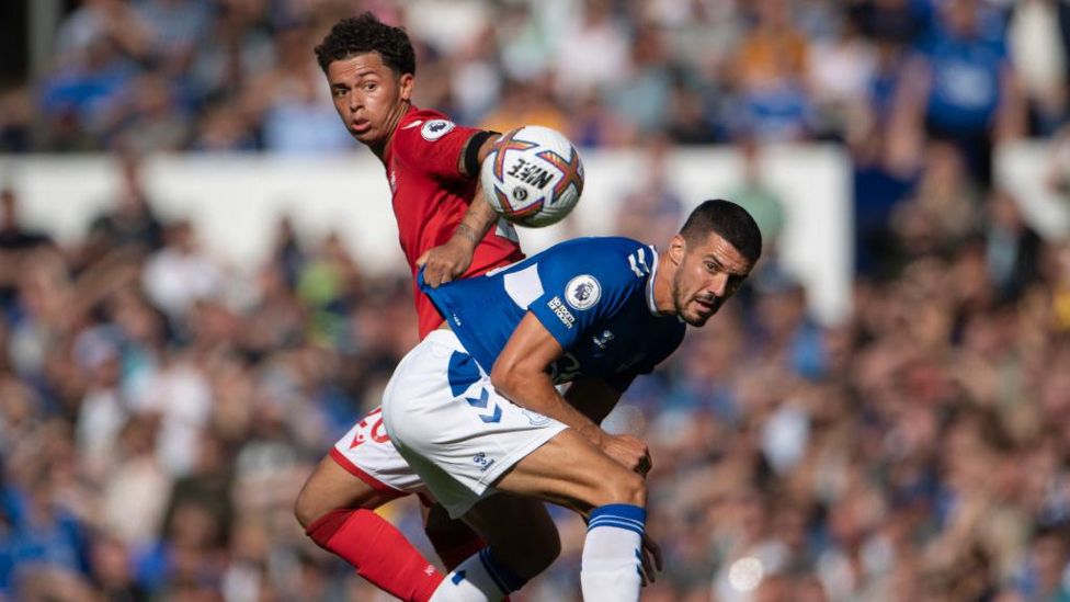 Nottingham Forest Vs Everton: Team News - BBC Sport