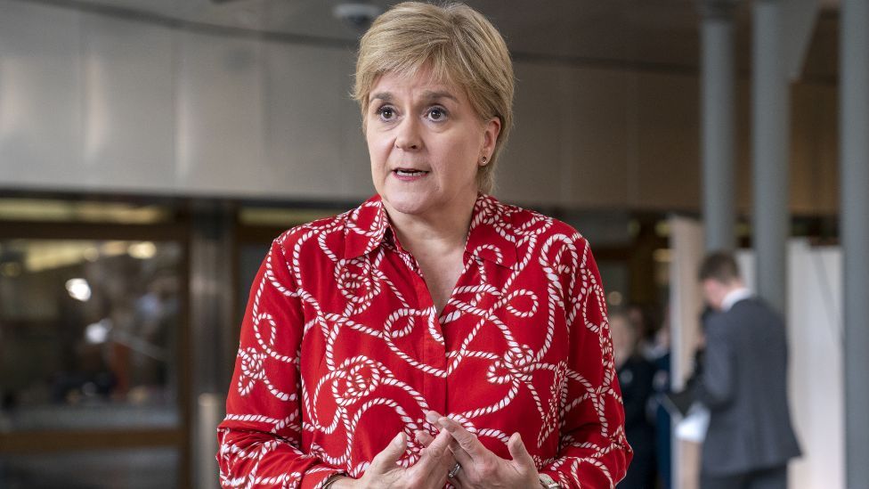 Nicola Sturgeon