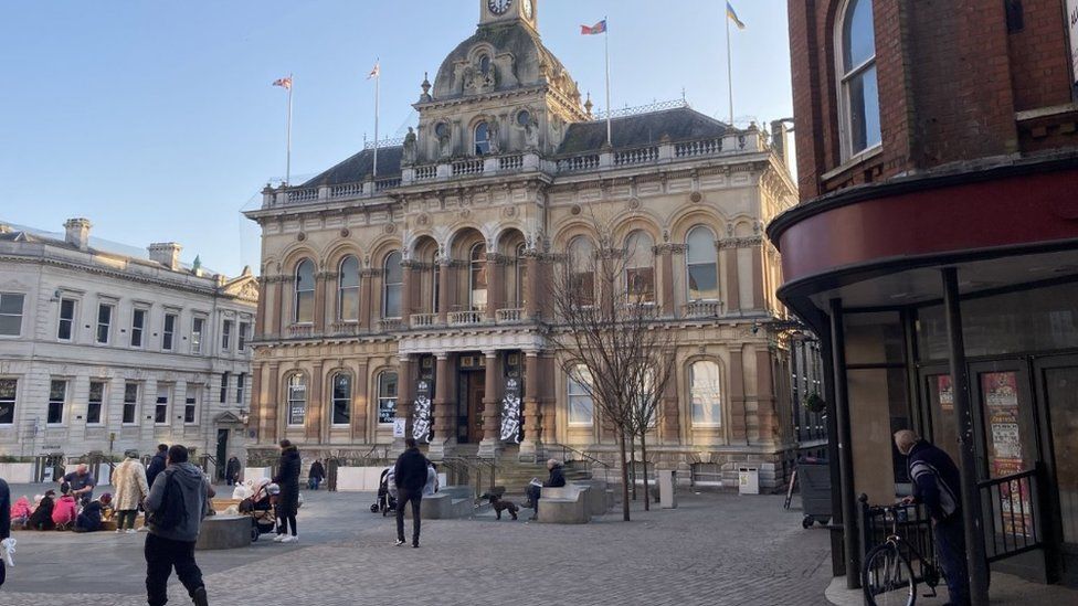 Ipswich town centre