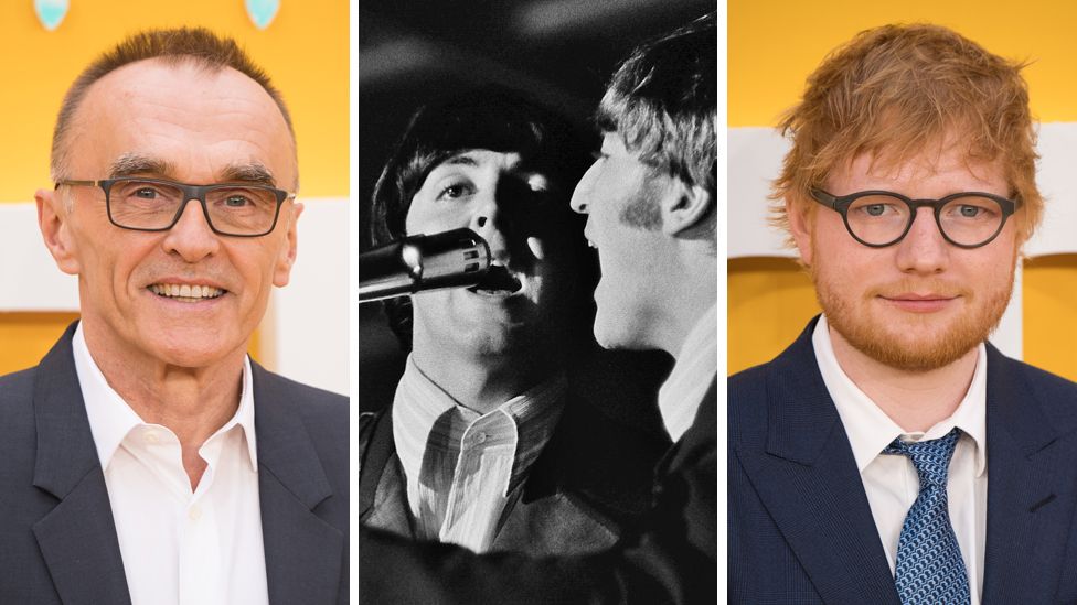 Danny Boyle, The Beatles and Ed Sheeran
