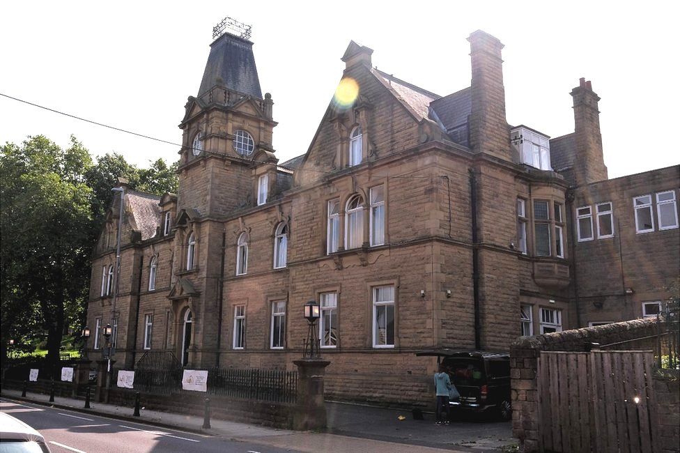 The former Felling Town Hall