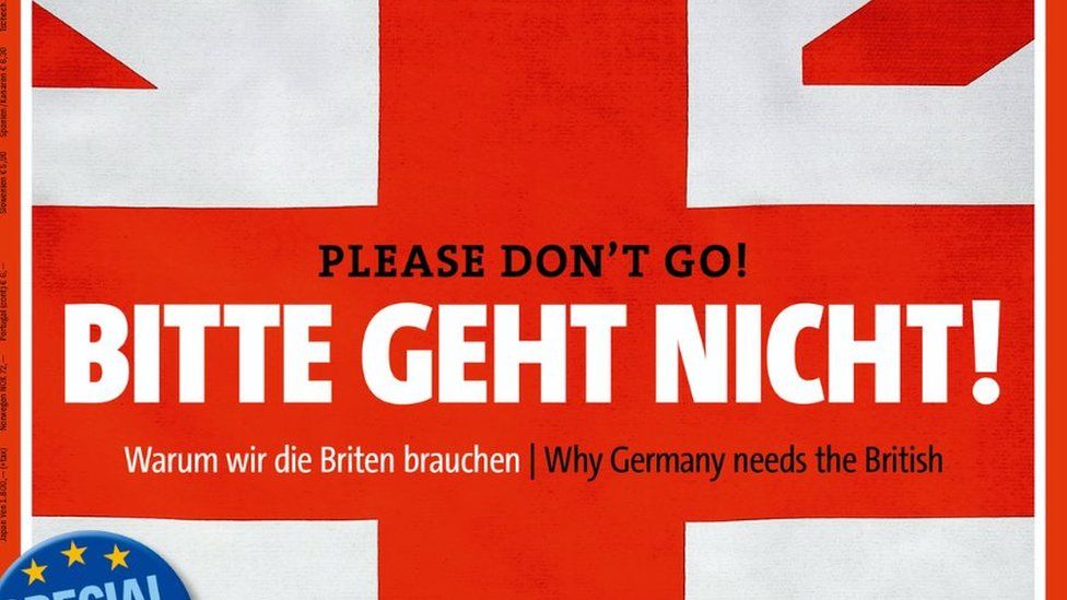 'Please Don't Go' - The German Message To Britain On The EU Referendum ...