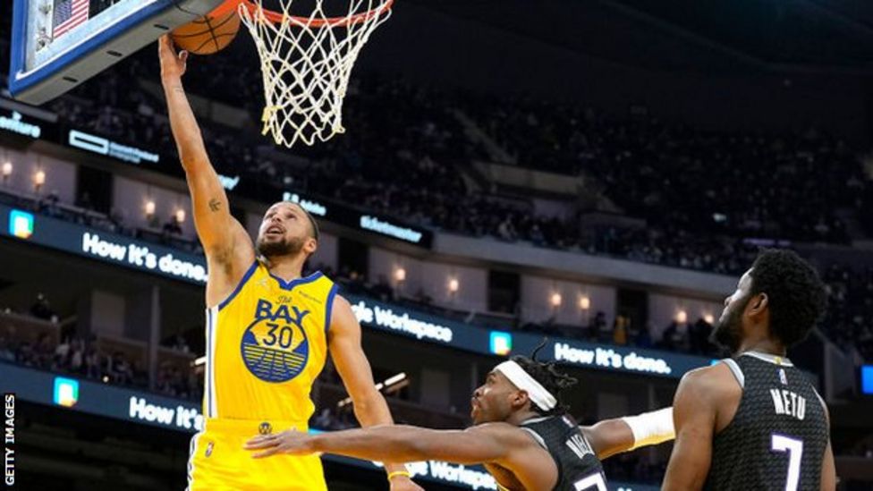 NBA: Stephen Curry Returns In Golden State Warriors Win While ...