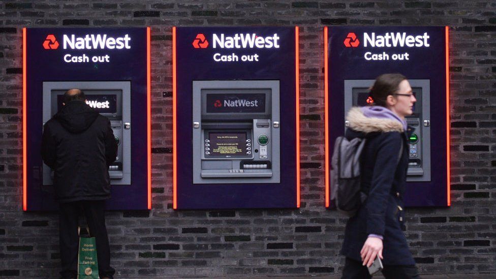 Банкомат банка NatWest