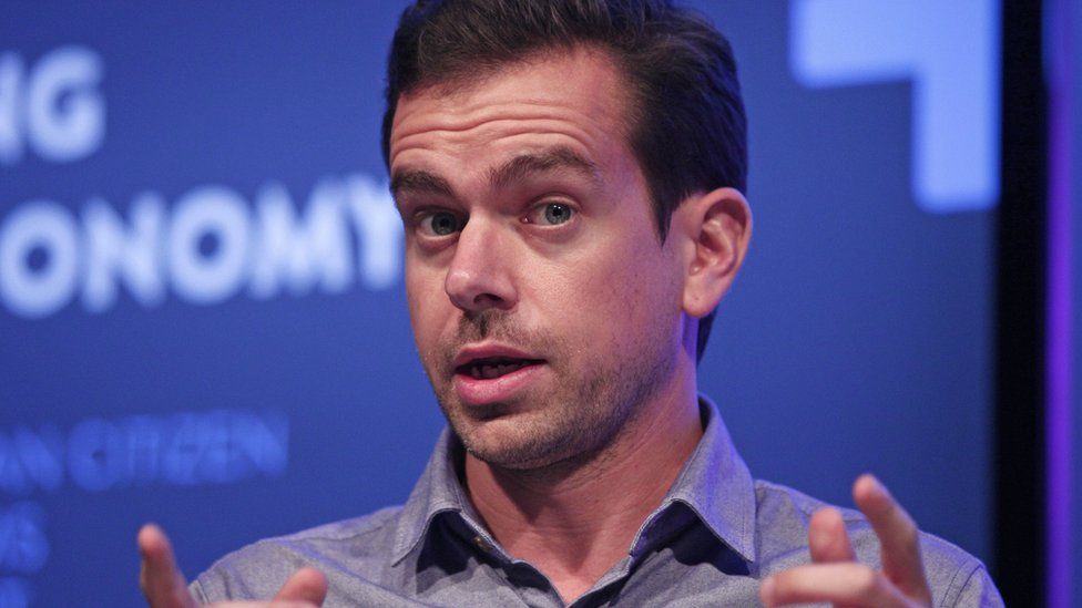 Jack Dorsey has been named Twitter's chief executive - for the second time