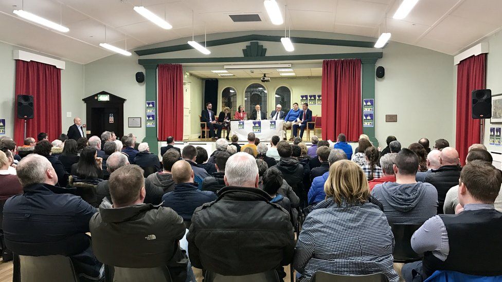 The Ballyclare hustings