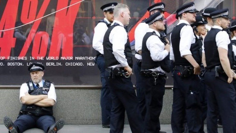 Extinction Rebellion Protests What Happened Bbc News 4027