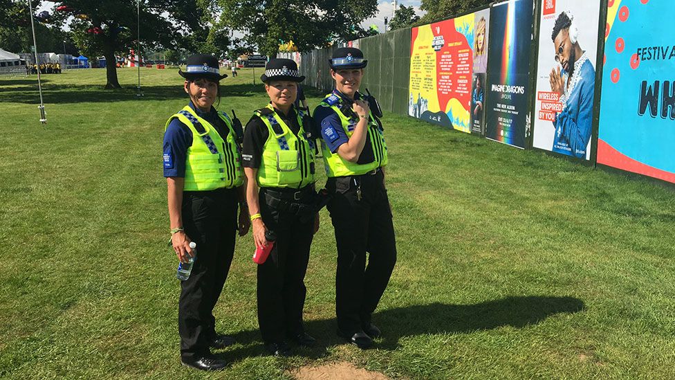 Police at Big Weekend, Hull