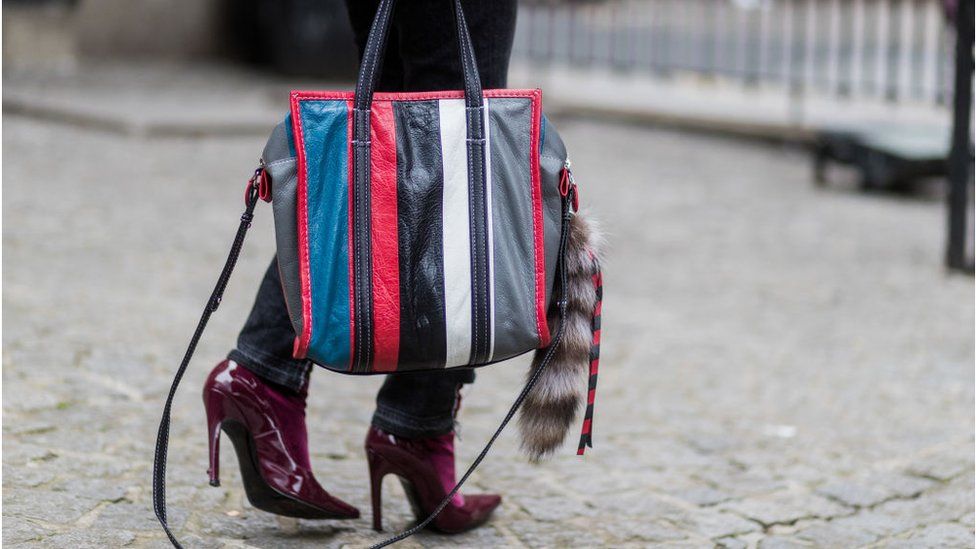 Fashion bag with foxtail (file photo)