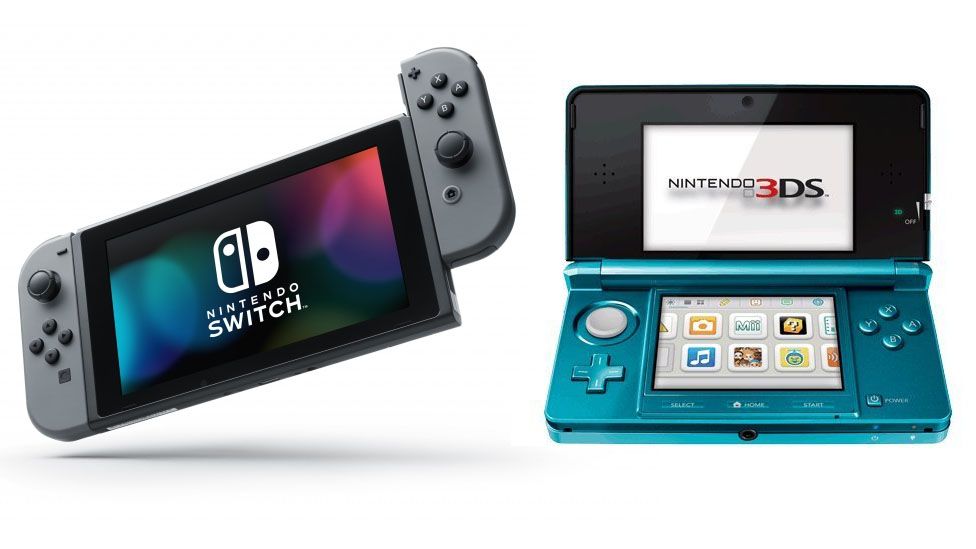 Консоли Nintendo Switch и 3DS