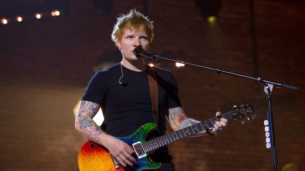 Ed Sheeran at Radio 1's Big Weekend of Live Music 2021