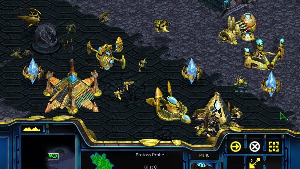 Screenshot from Starcraft