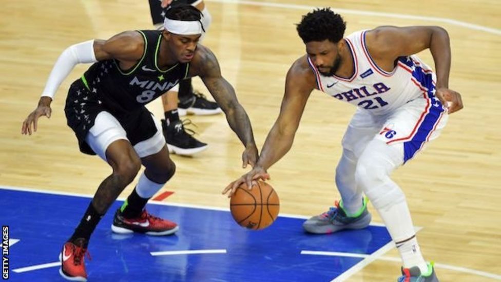 NBA: Joel Embiid Returns From Injury In Philadelphia 76ers Win - BBC Sport