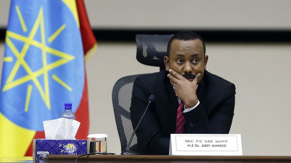 Премьер-министр Эфиопии Абий Ахмед