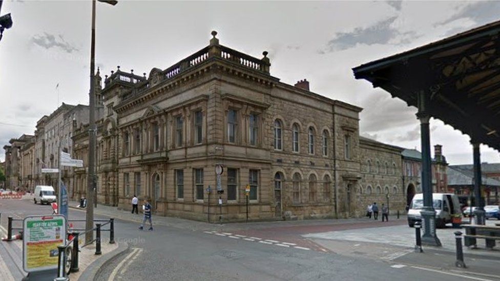 Preston City Council's plans for listed courthouse revealed BBC News