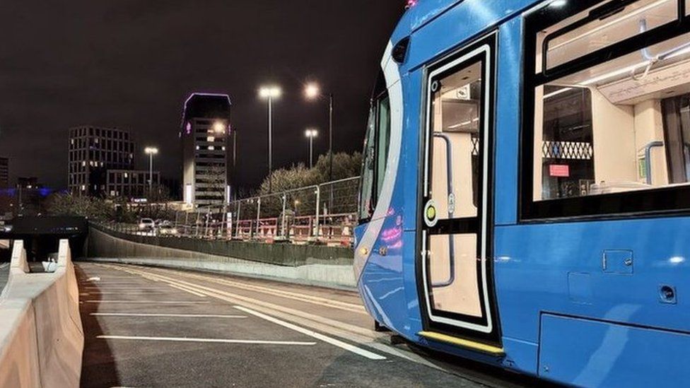 The tram