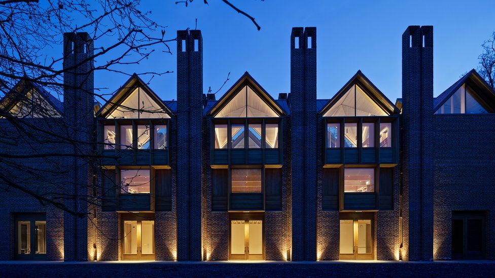 Magdalene College's New Library