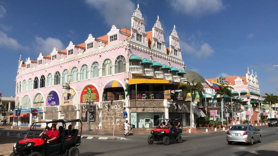 Royal Plaza Mall, Oranjestad, Aruba