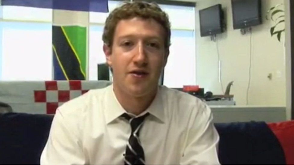 Mark Zuckerberg in 2009 talking about Facebook's governance