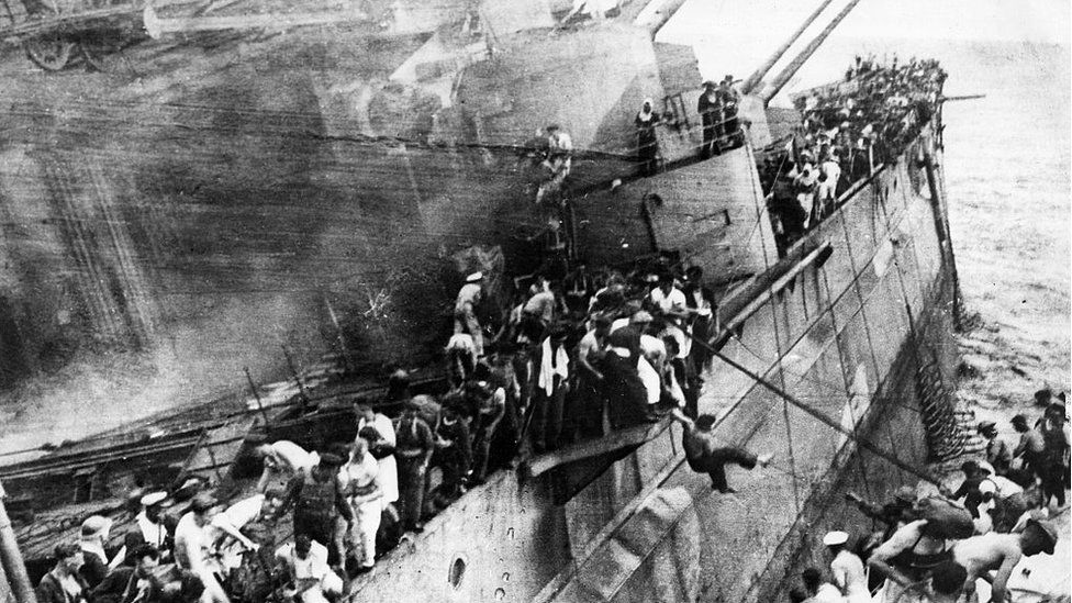 The sinking of HMS Prince of Wales and HMS Repulse