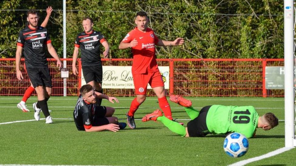 County Antrim Shield: First round wins for Reds, Glens and Crues - BBC ...