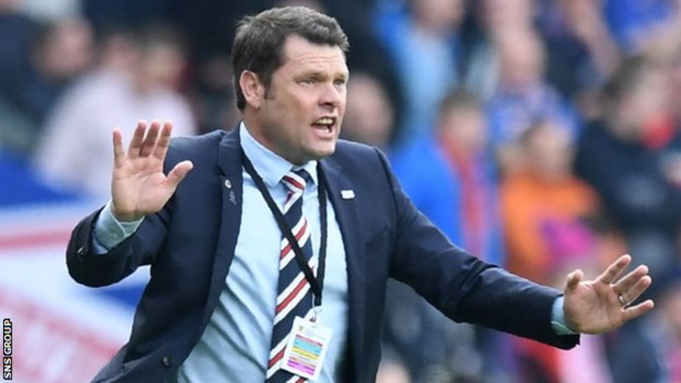 Rangers 'ahead Of Curve' With Top Three Finish - Alastair Johnston ...