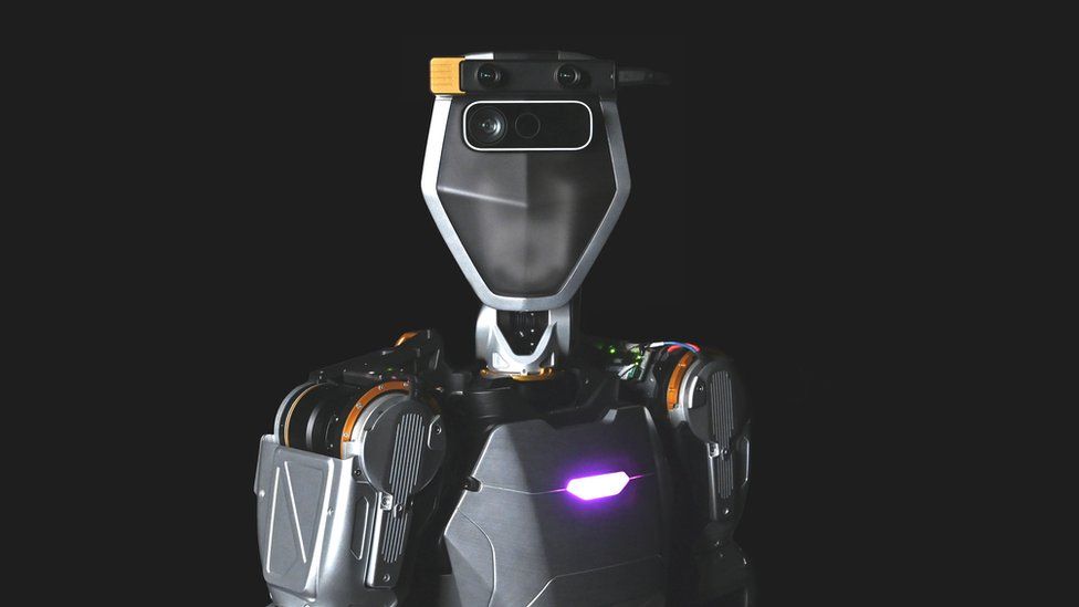 Робот Феникс из Sanctuary AI
