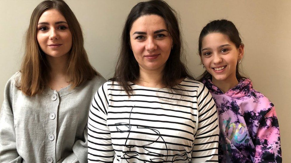 Homes for Ukraine 'We're one extended family now' BBC News