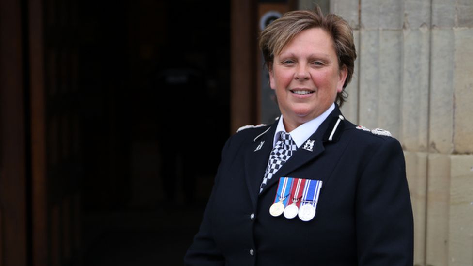 Chief Constable Debbie Tedds